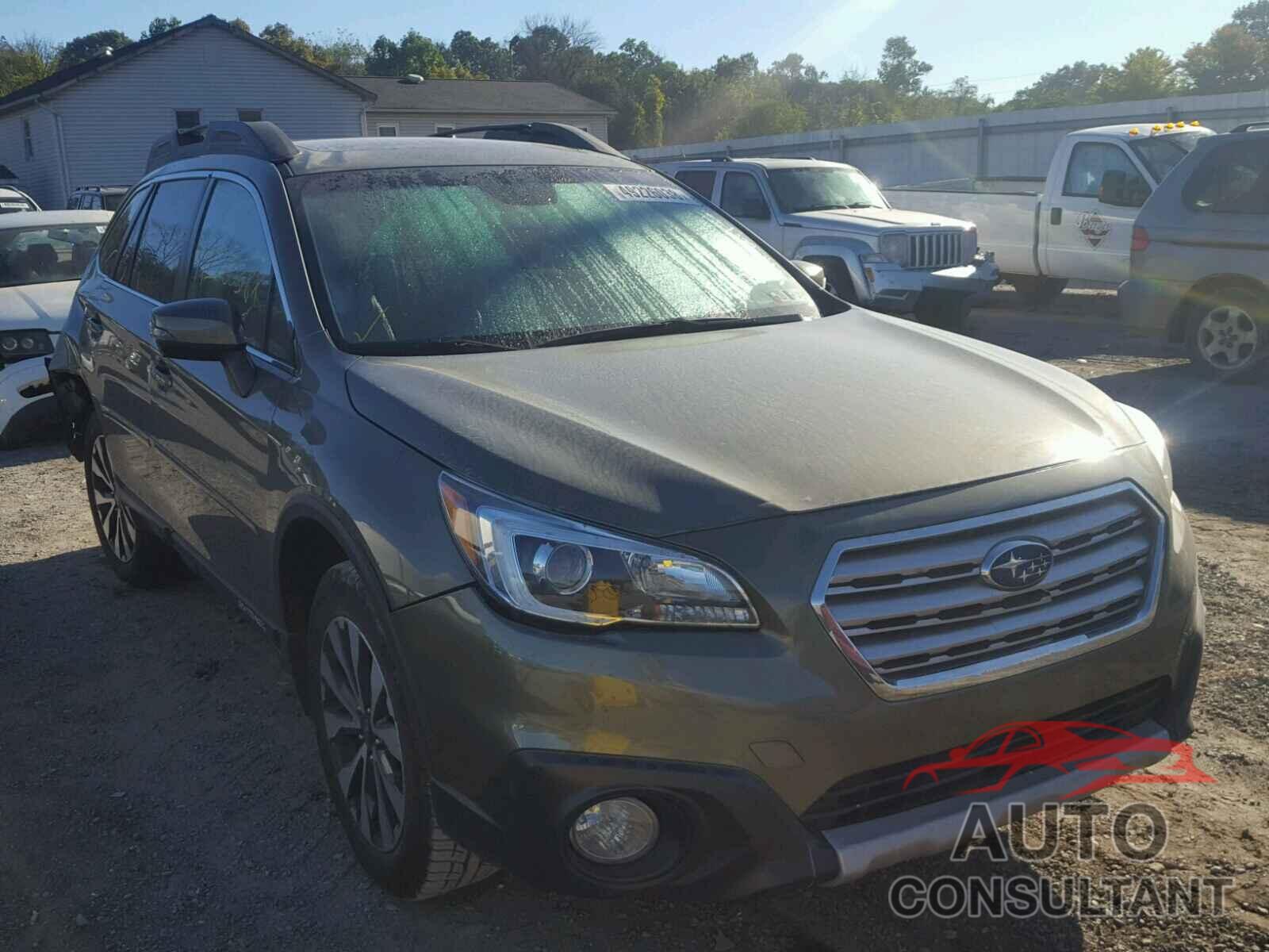 SUBARU OUTBACK 2.5I LIMITED 2015 - 4S4BSANC5F3356099