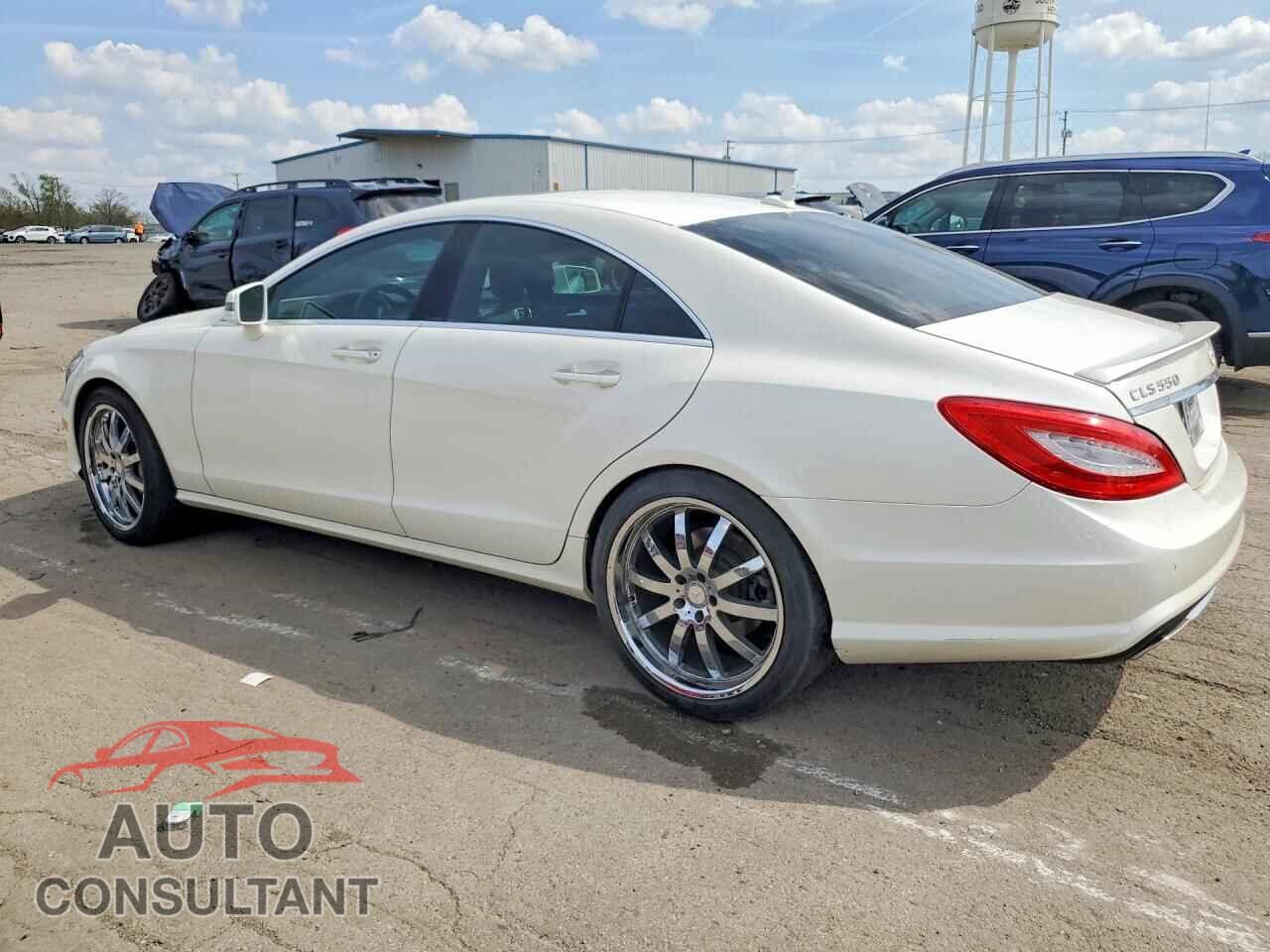 MERCEDES-BENZ CLS-CLASS 2014 - WDDLJ9BB2EA120905
