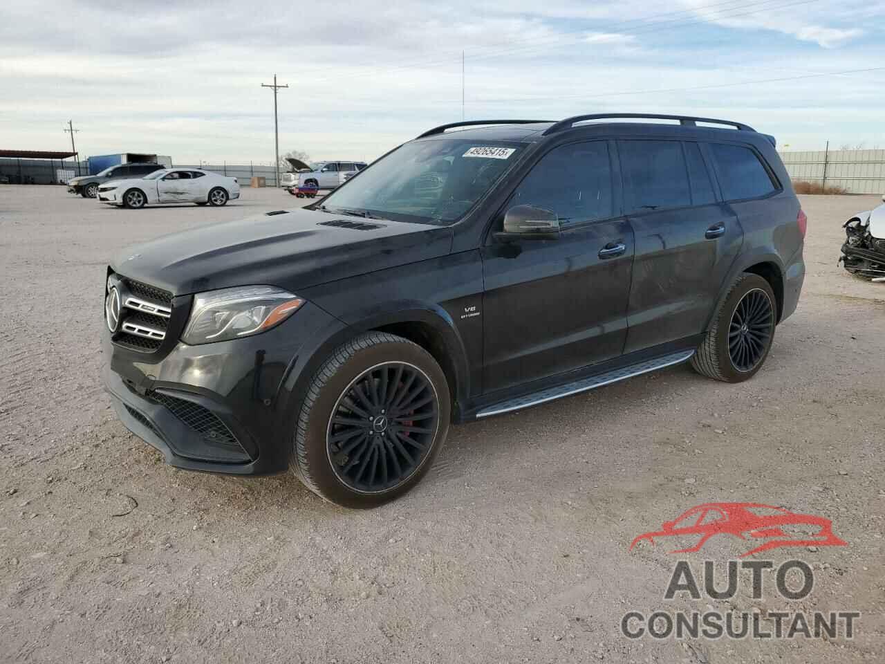 MERCEDES-BENZ GLS-CLASS 2018 - 4JGDF7FE9JB034175