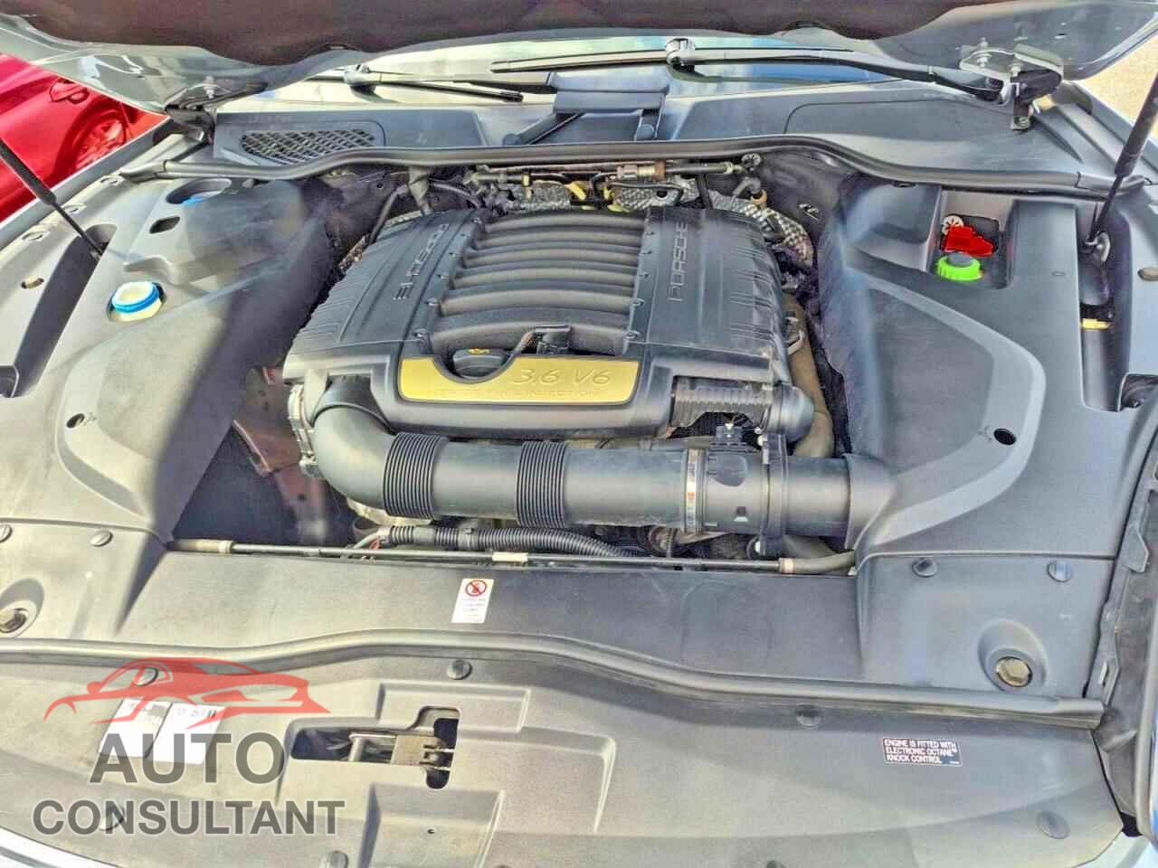 PORSCHE CAYENNE 2016 - WP1AA2A24GLA09966