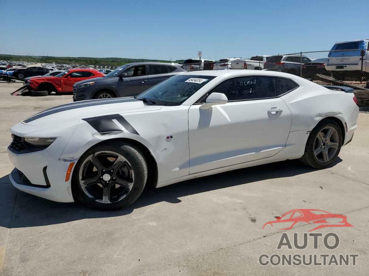 CHEVROLET CAMARO 2019 - 1G1FB1RS7K0106763