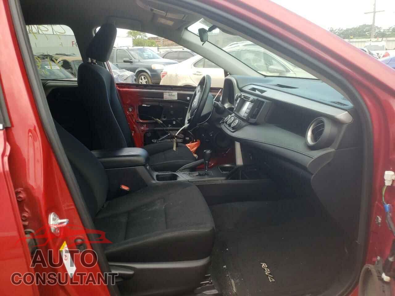 TOYOTA RAV4 2017 - 2T3BFREV2HW648981