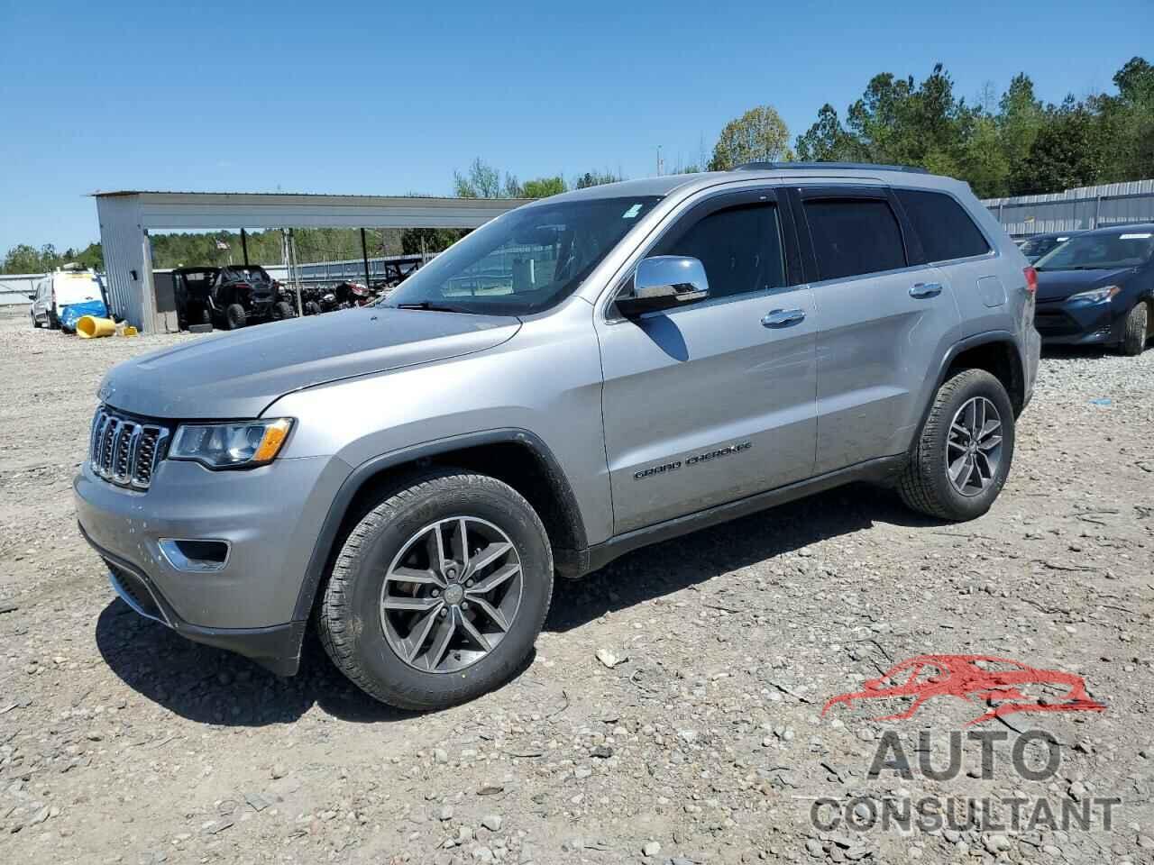 JEEP GRAND CHER 2017 - 1C4RJFBG3HC807009