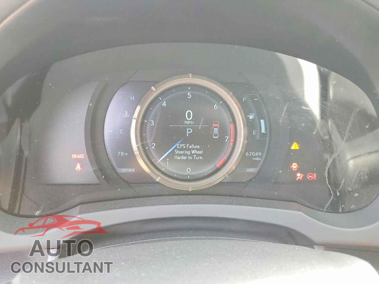 LEXUS IS 2014 - JTHCE1D28E5005214
