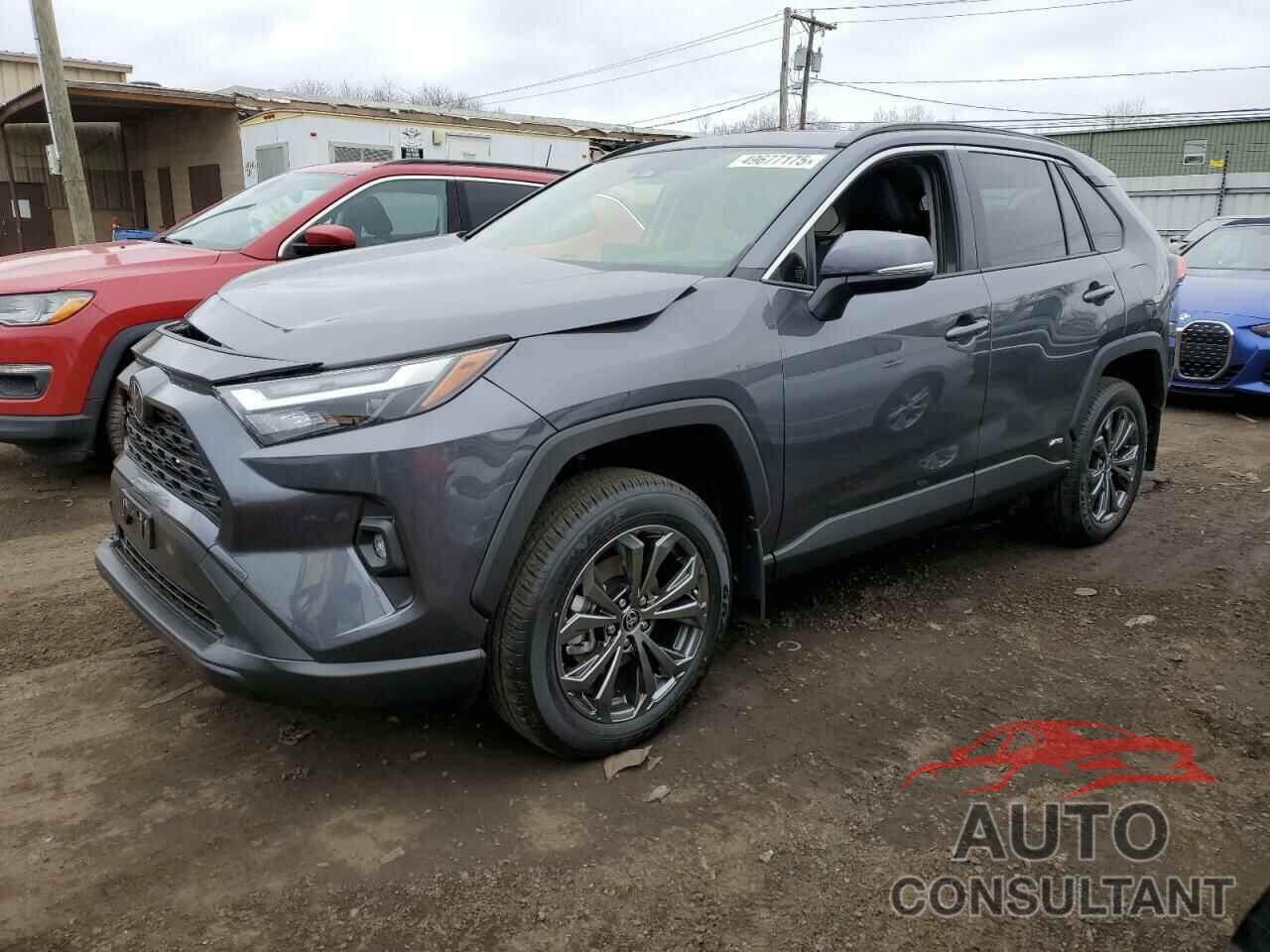 TOYOTA RAV4 2025 - JTMB6RFV3SD157984
