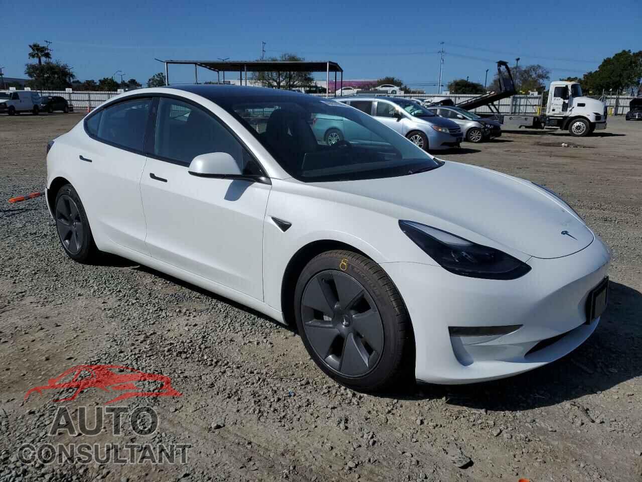 TESLA MODEL 3 2021 - 5YJ3E1EA1MF074993
