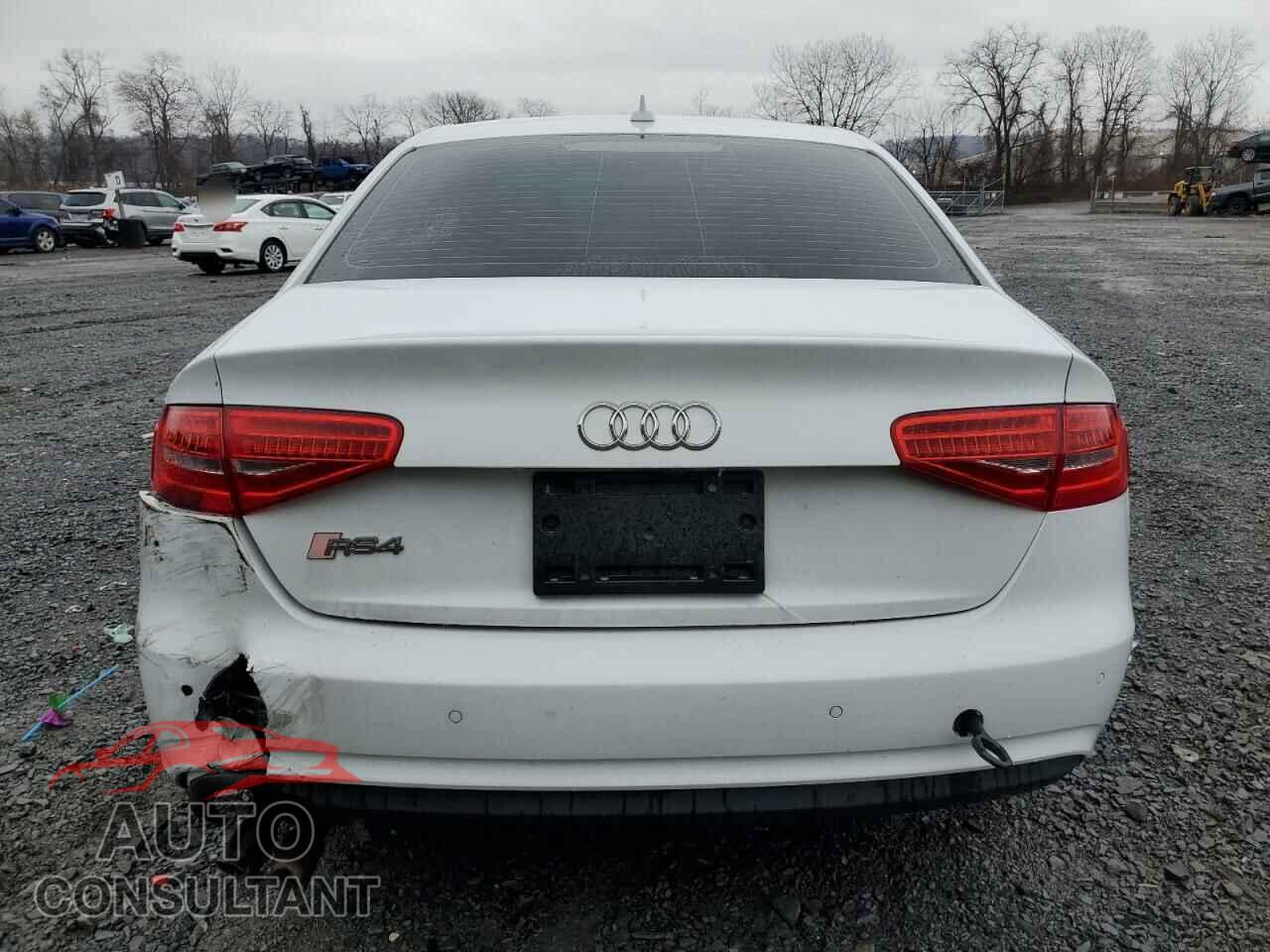 AUDI A4 2013 - WAUFFAFL4DN017101