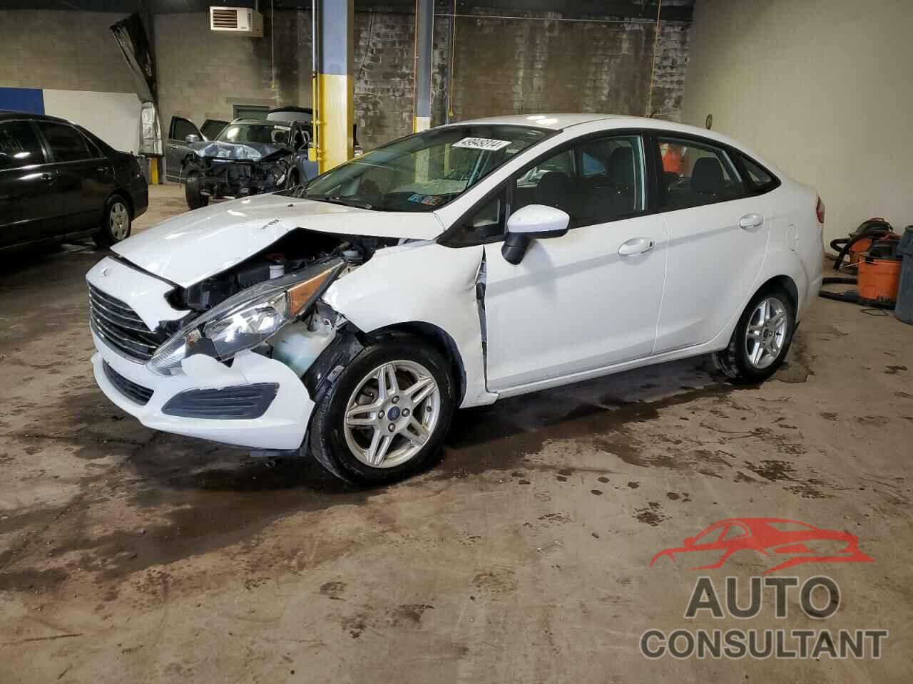 FORD FIESTA 2017 - 3FADP4BJ6HM141101