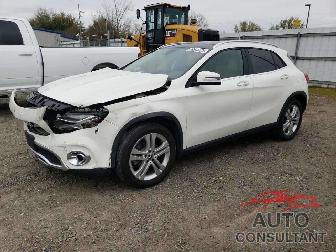 MERCEDES-BENZ GLA-CLASS 2018 - WDCTG4EB5JJ458777