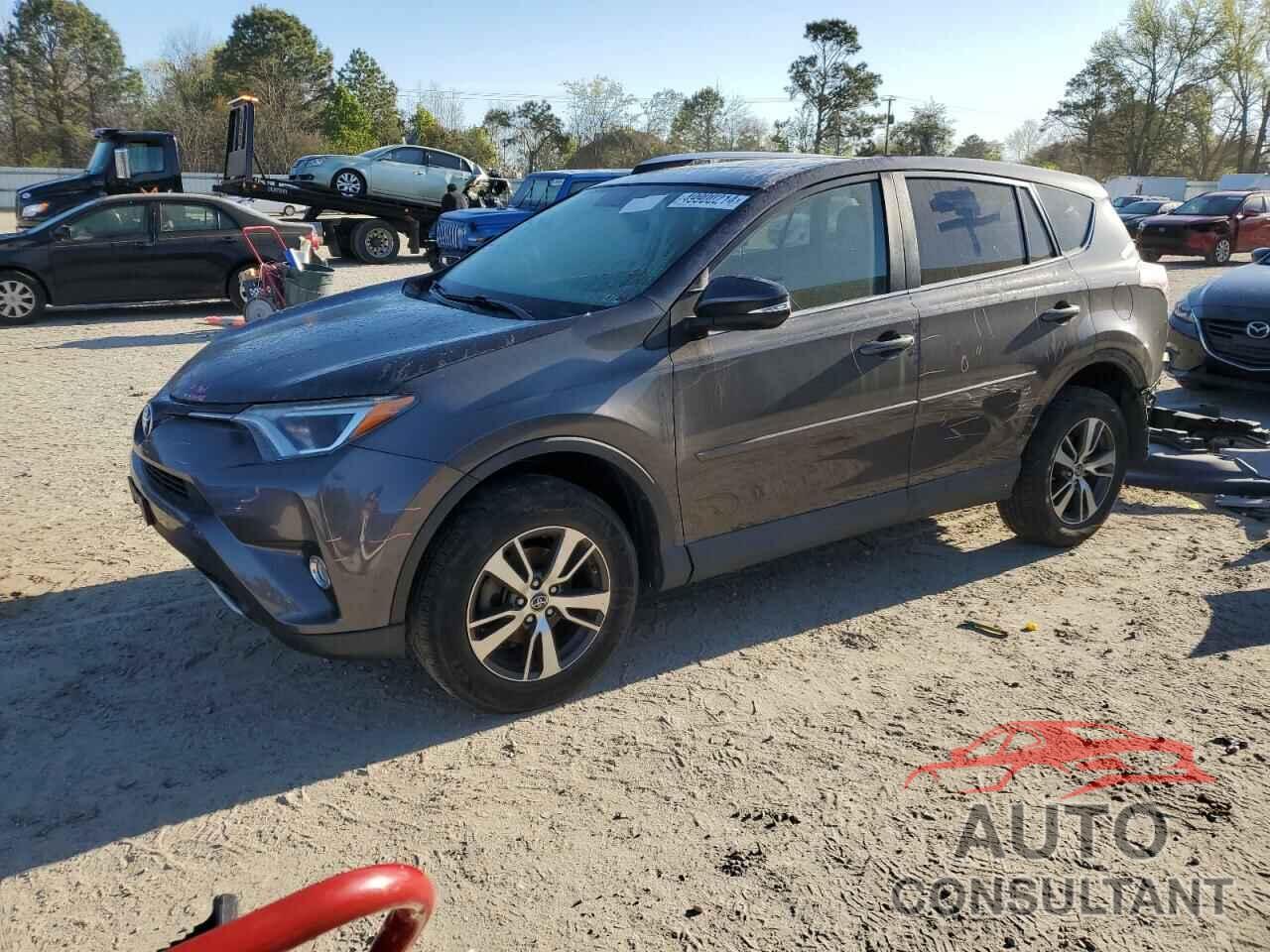 TOYOTA RAV4 2016 - 2T3WFREV7GW311223