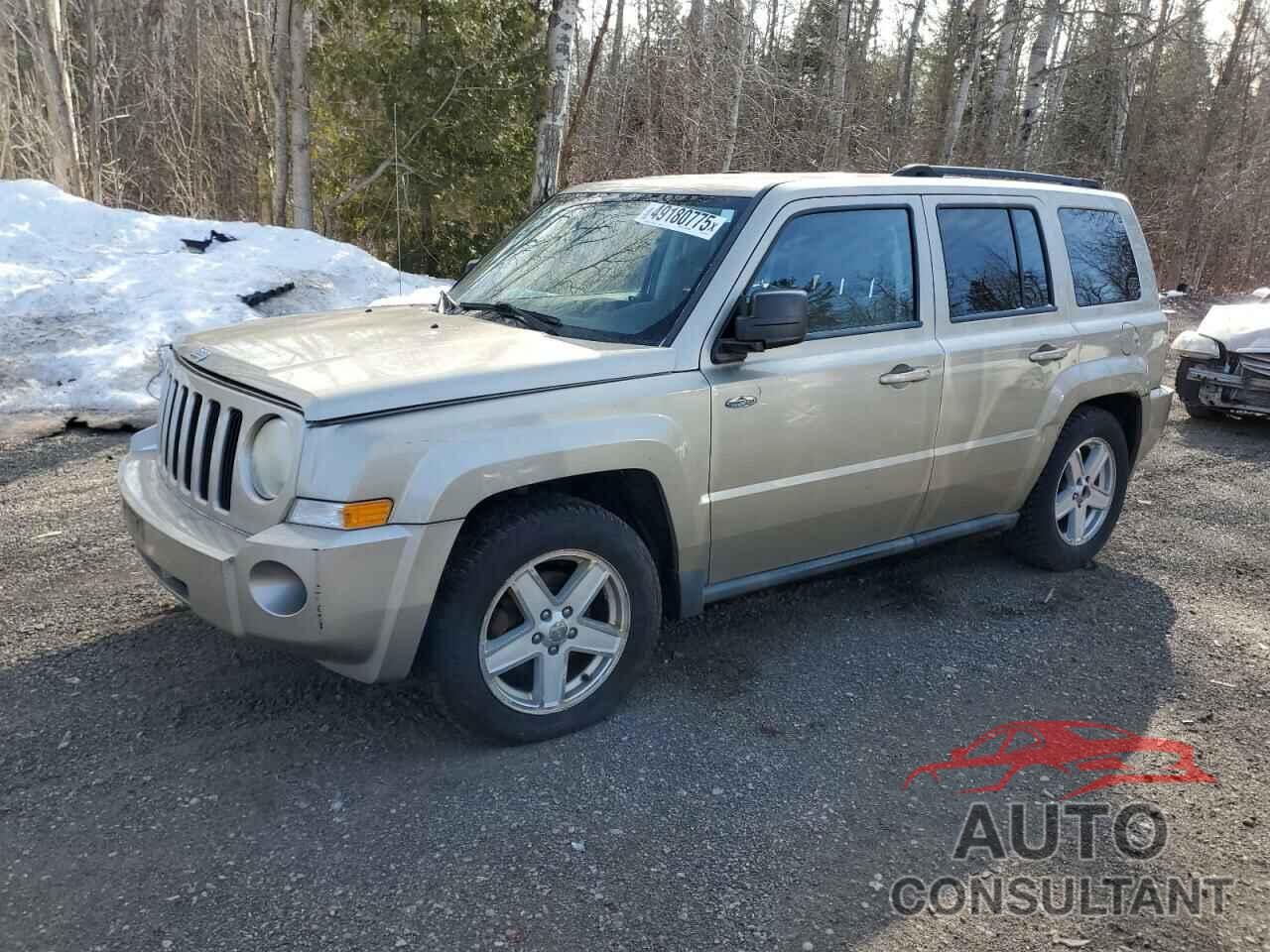 JEEP PATRIOT 2010 - 1J4NT2GBXAD546132