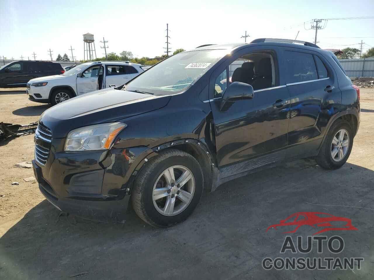 CHEVROLET TRAX 2016 - KL7CJLSB1GB639171