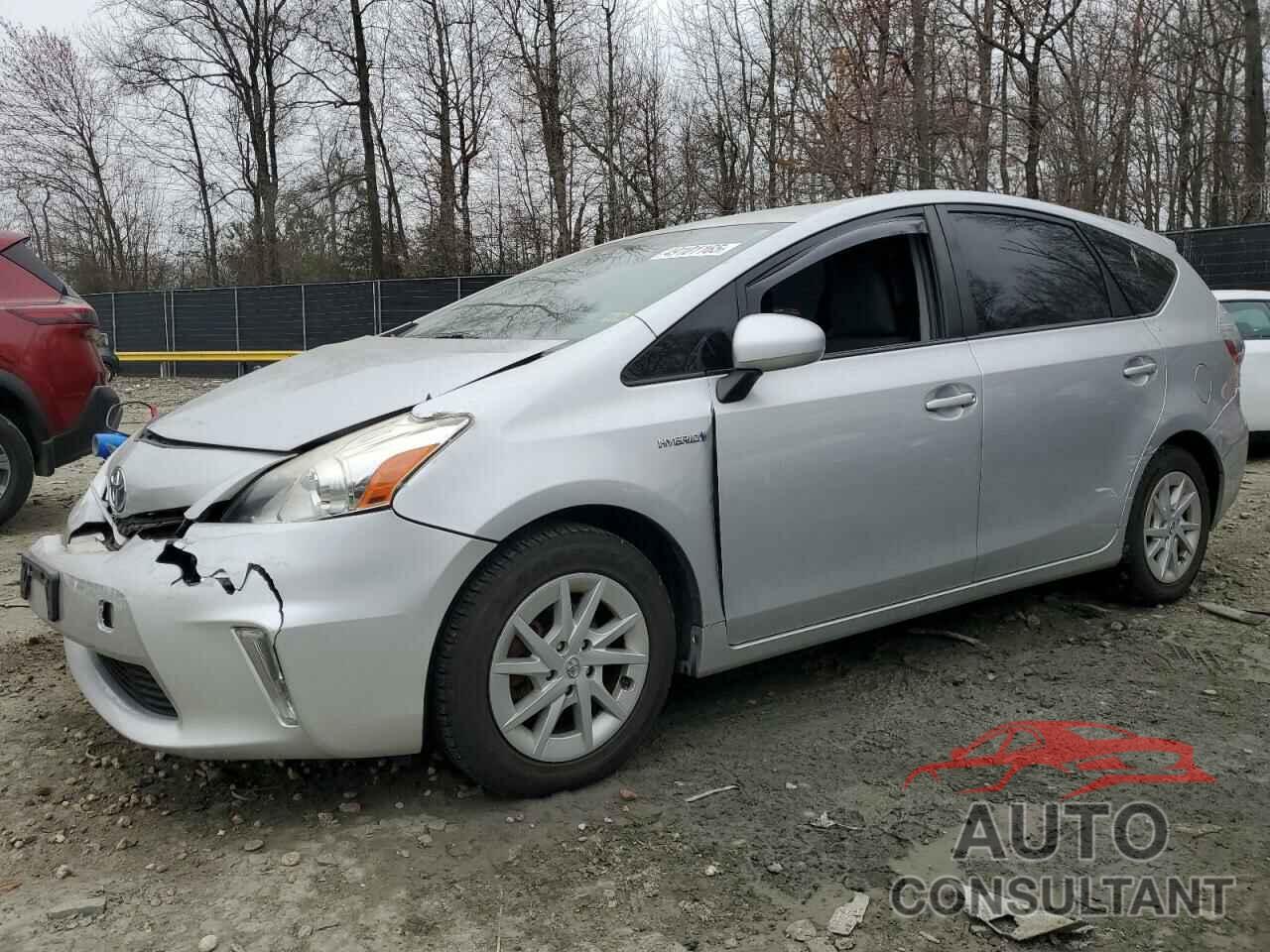 TOYOTA PRIUS 2014 - JTDZN3EU6E3300069