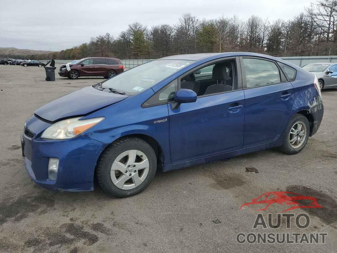 TOYOTA PRIUS 2010 - JTDKN3DU3A0100264