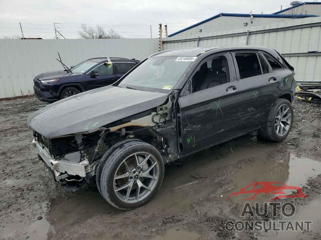 MERCEDES-BENZ GLC-CLASS 2022 - W1N0G8EB0NV383011