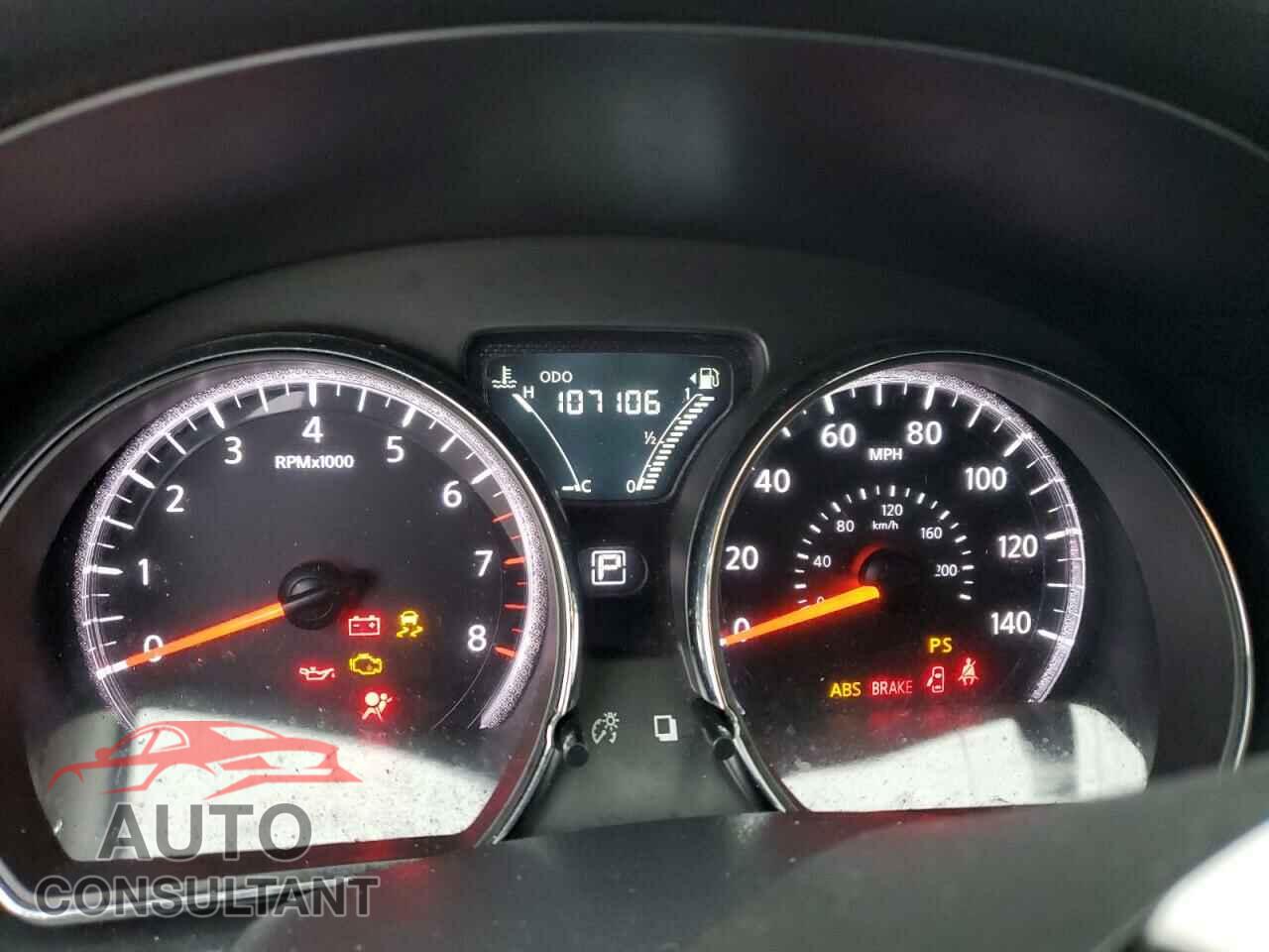NISSAN VERSA 2016 - 3N1CN7AP1GL892150
