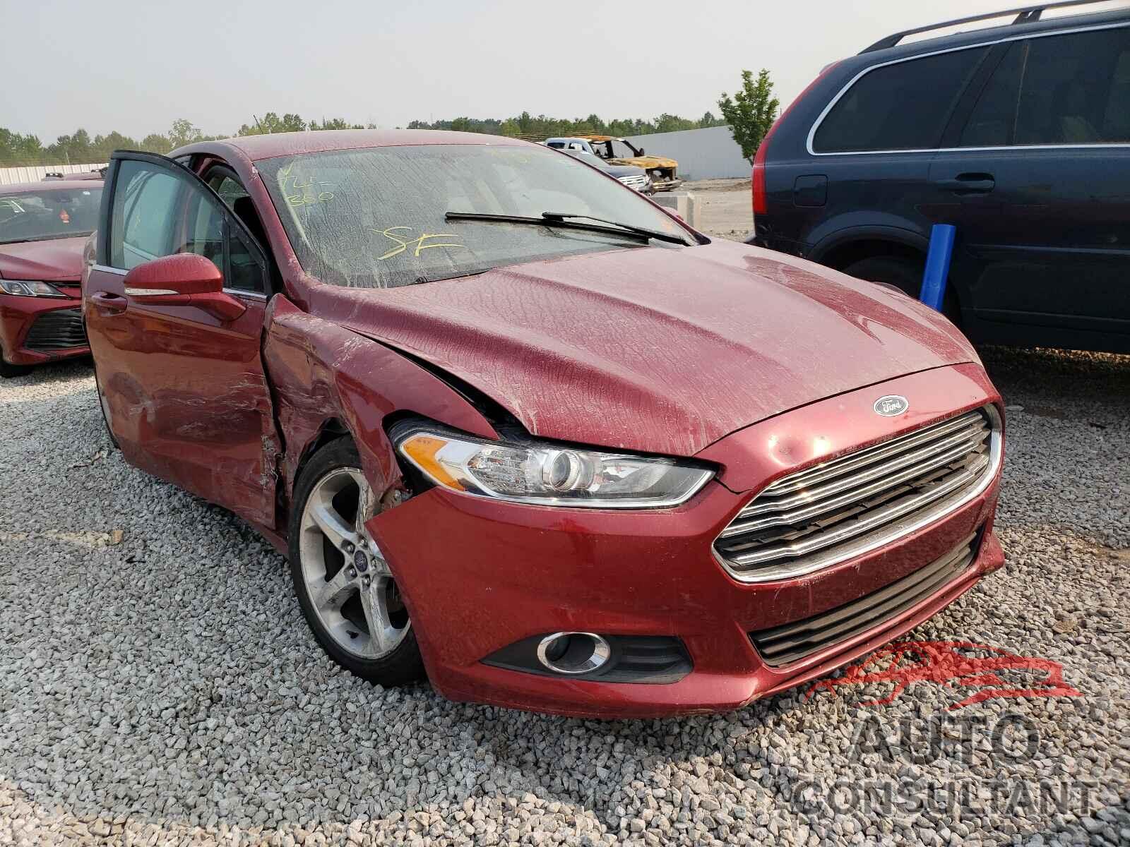 FORD FUSION 2016 - 3FA6P0H78GR395360