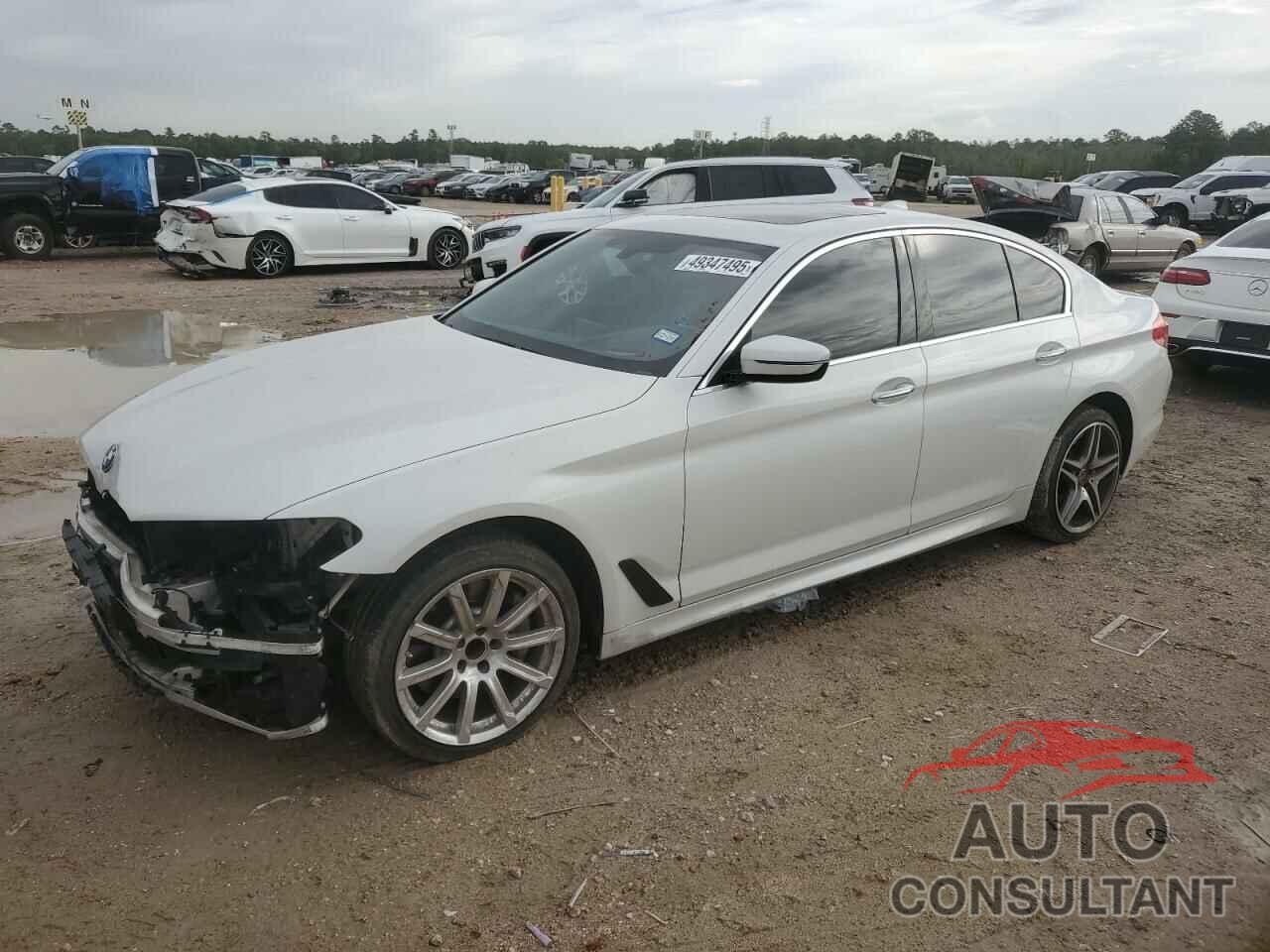 BMW 5 SERIES 2017 - WBAJA5C35HWA34934