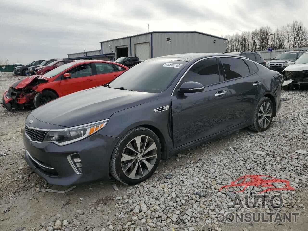 KIA OPTIMA 2018 - 5XXGT4L34JG254989