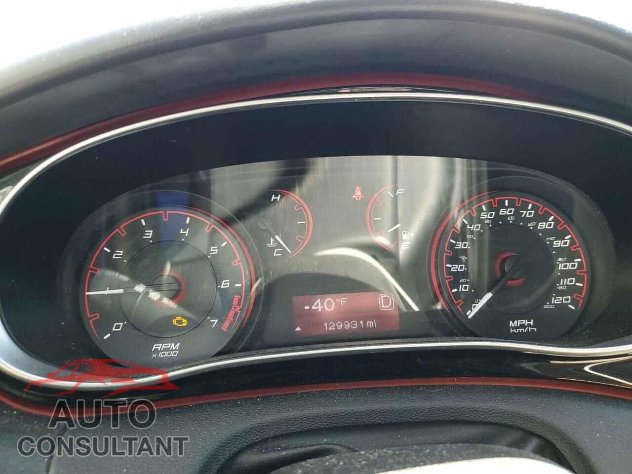 DODGE DART 2015 - 1C3CDFBB6FD265465
