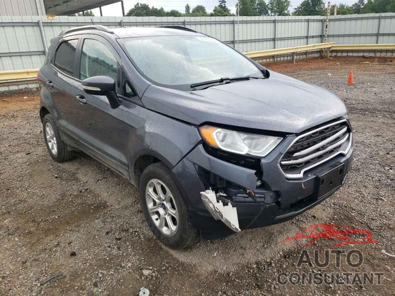 FORD ECOSPORT 2018 - MAJ6P1UL9JC175448