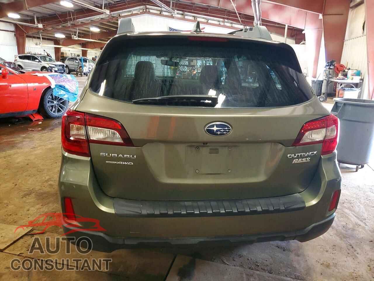 SUBARU OUTBACK 2017 - 4S4BSAHC3H3206331