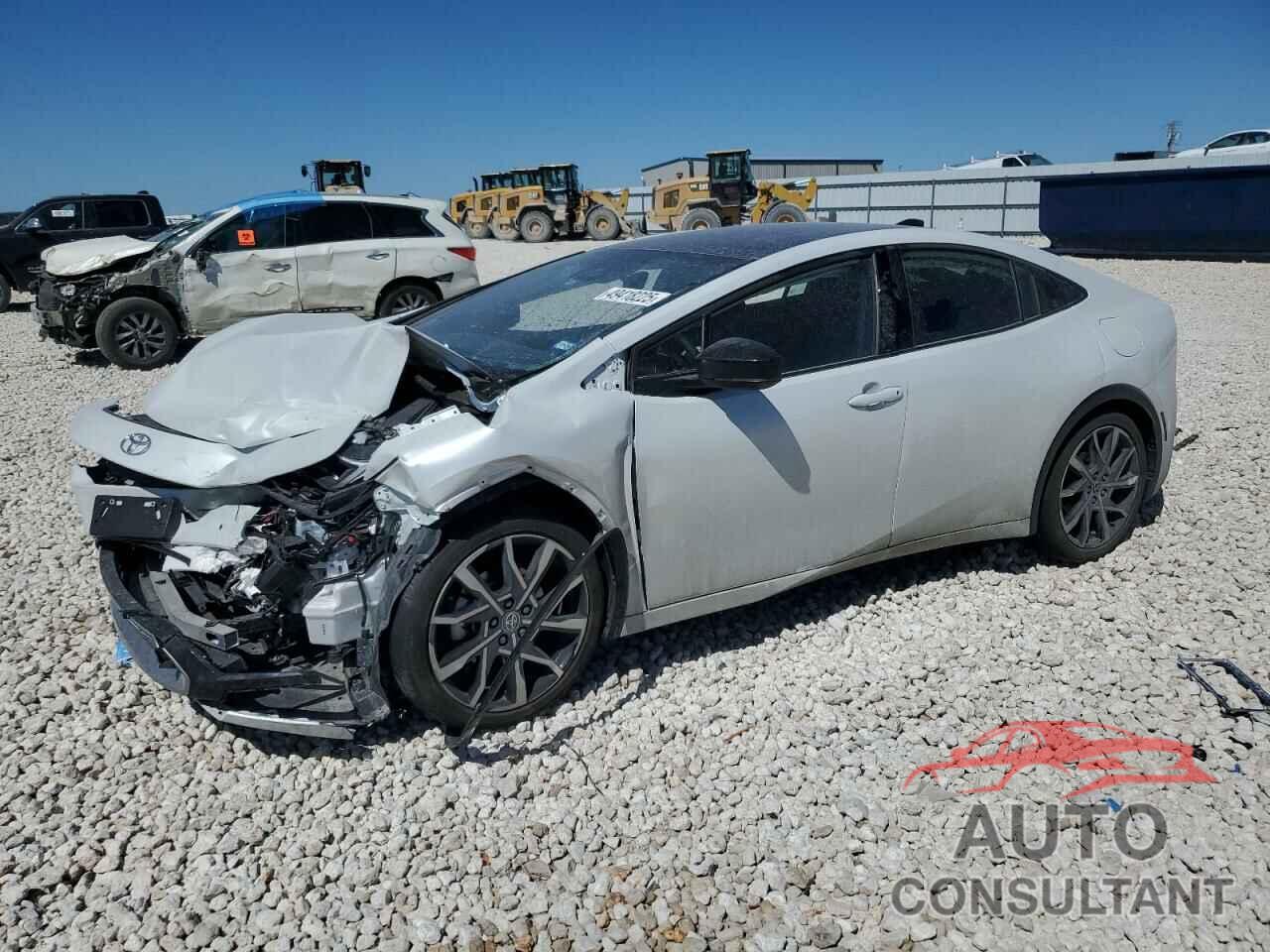 TOYOTA PRIUS 2024 - JTDACACU3R3029374