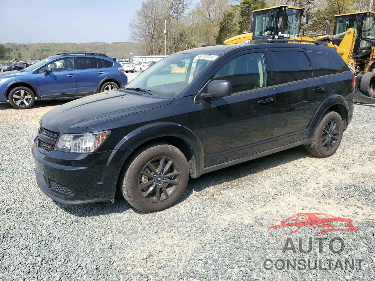 DODGE JOURNEY 2020 - 3C4PDCAB6LT199924