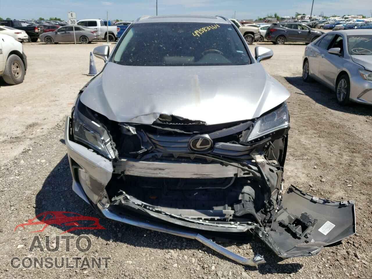 LEXUS RX350 2017 - 2T2ZZMCA7HC084887