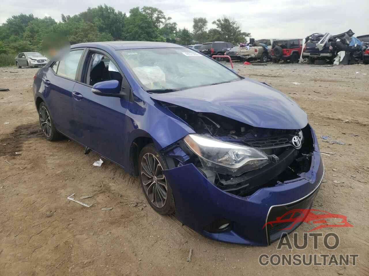 TOYOTA COROLLA 2016 - 2T1BURHE0GC649962