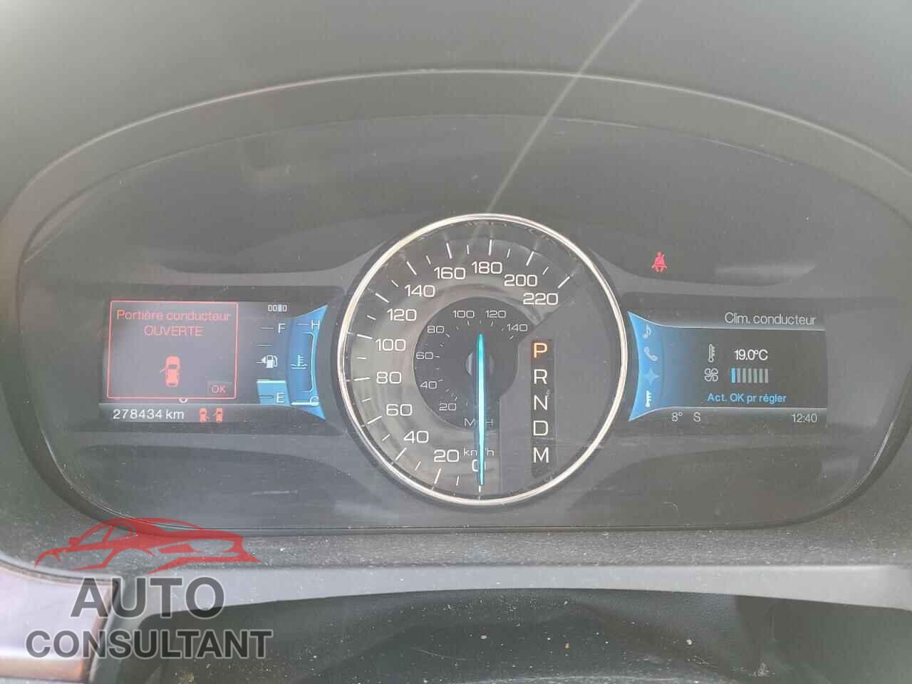 FORD EDGE 2011 - 2FMDK4KC1BBA97944