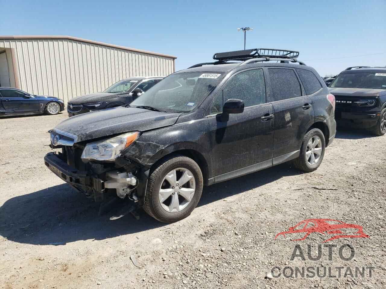 SUBARU FORESTER 2014 - JF2SJAEC8EH495170