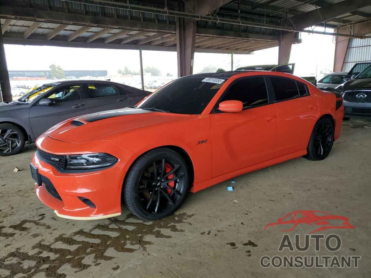 DODGE CHARGER 2018 - 2C3CDXGJ7JH115205