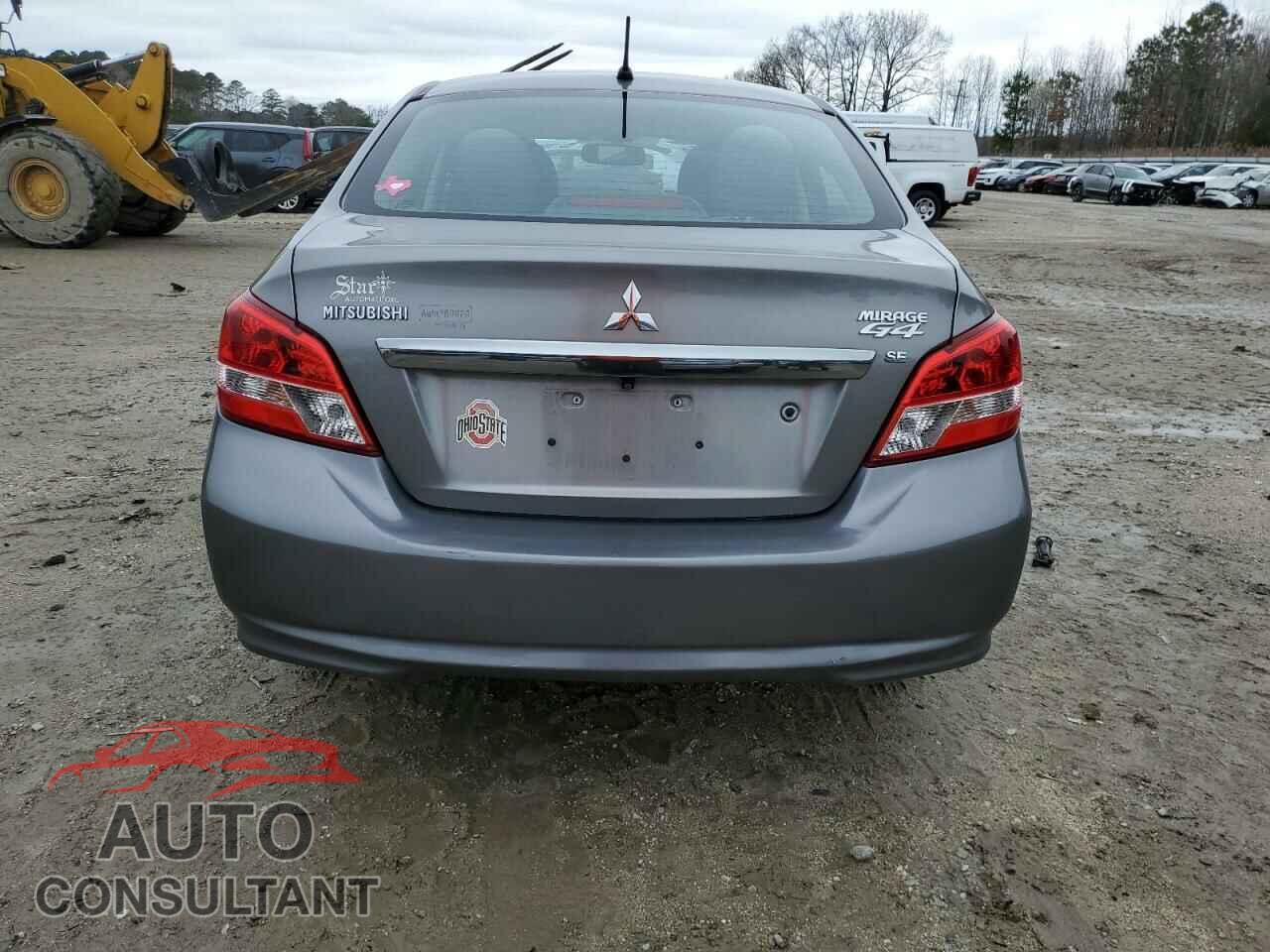 MITSUBISHI MIRAGE 2017 - ML32F4FJ7HH004089