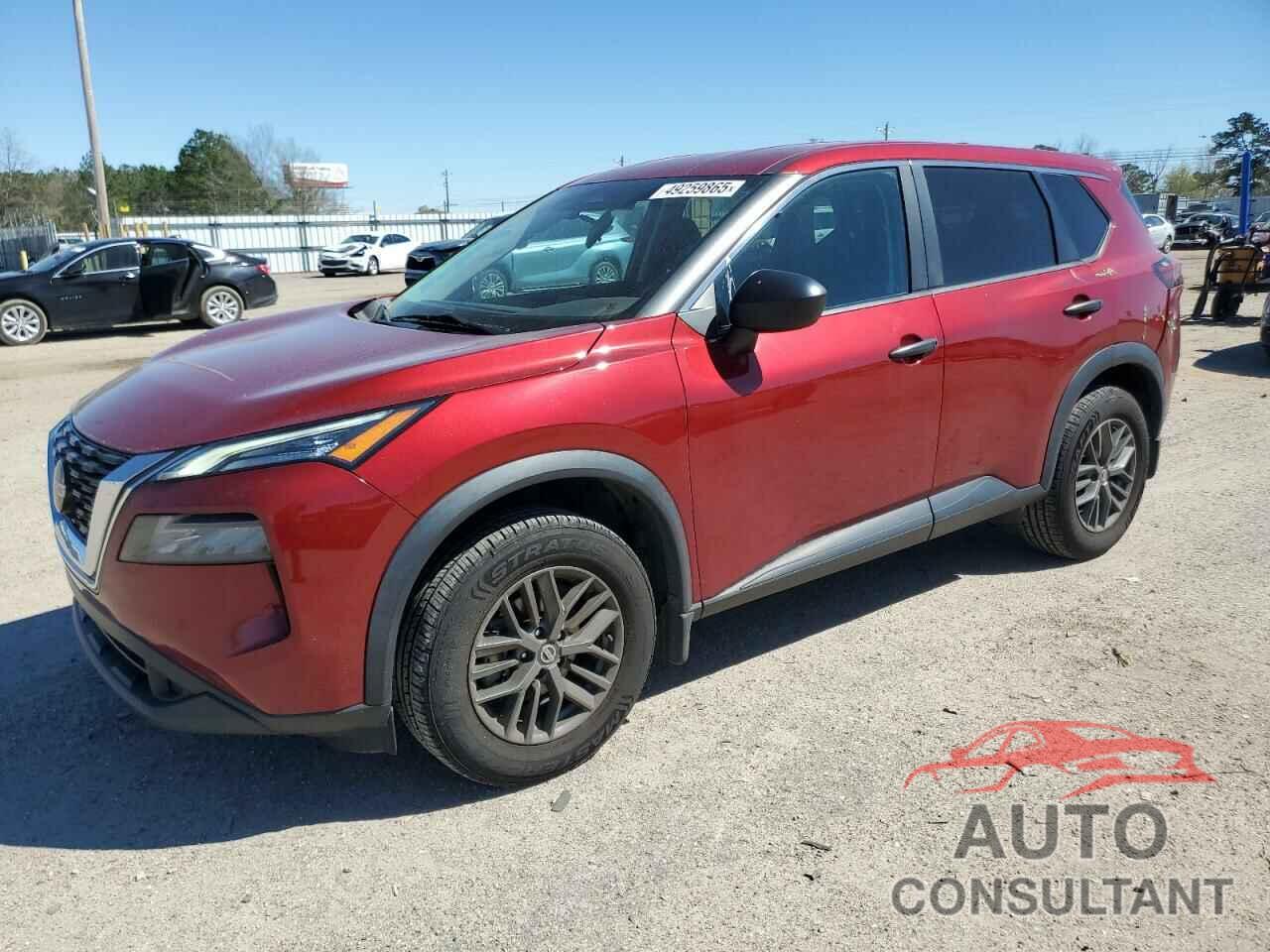NISSAN ROGUE 2021 - 5N1AT3AA5MC695743