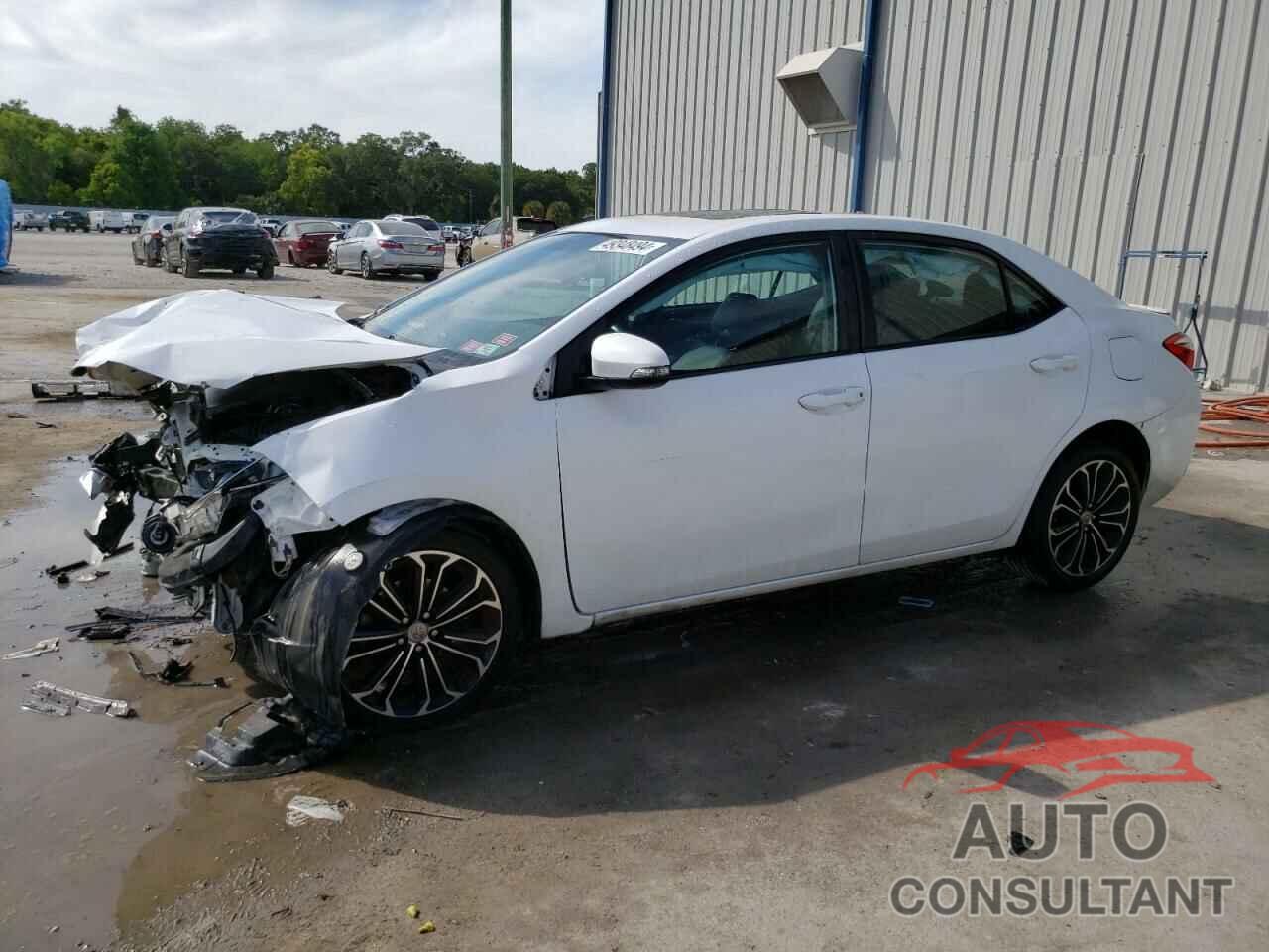 TOYOTA COROLLA 2016 - 2T1BURHE7GC552256