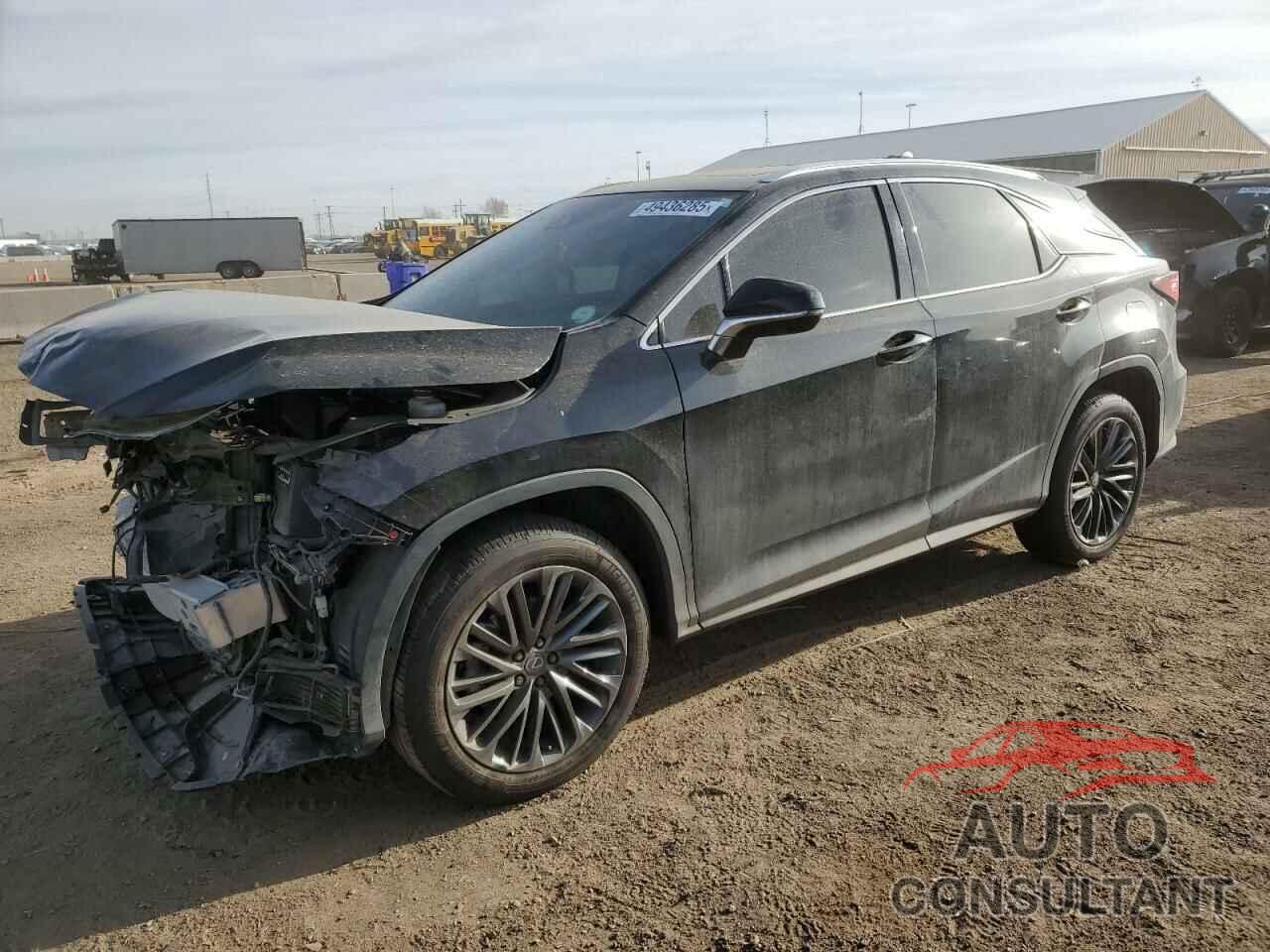 LEXUS RX350 2022 - 2T2HZMDA4NC335287
