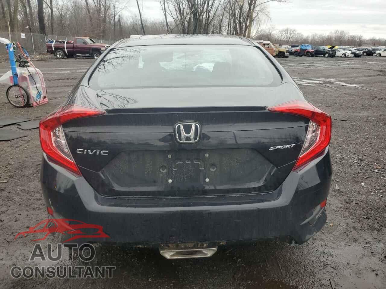 HONDA CIVIC 2020 - 19XFC2F87LE212920