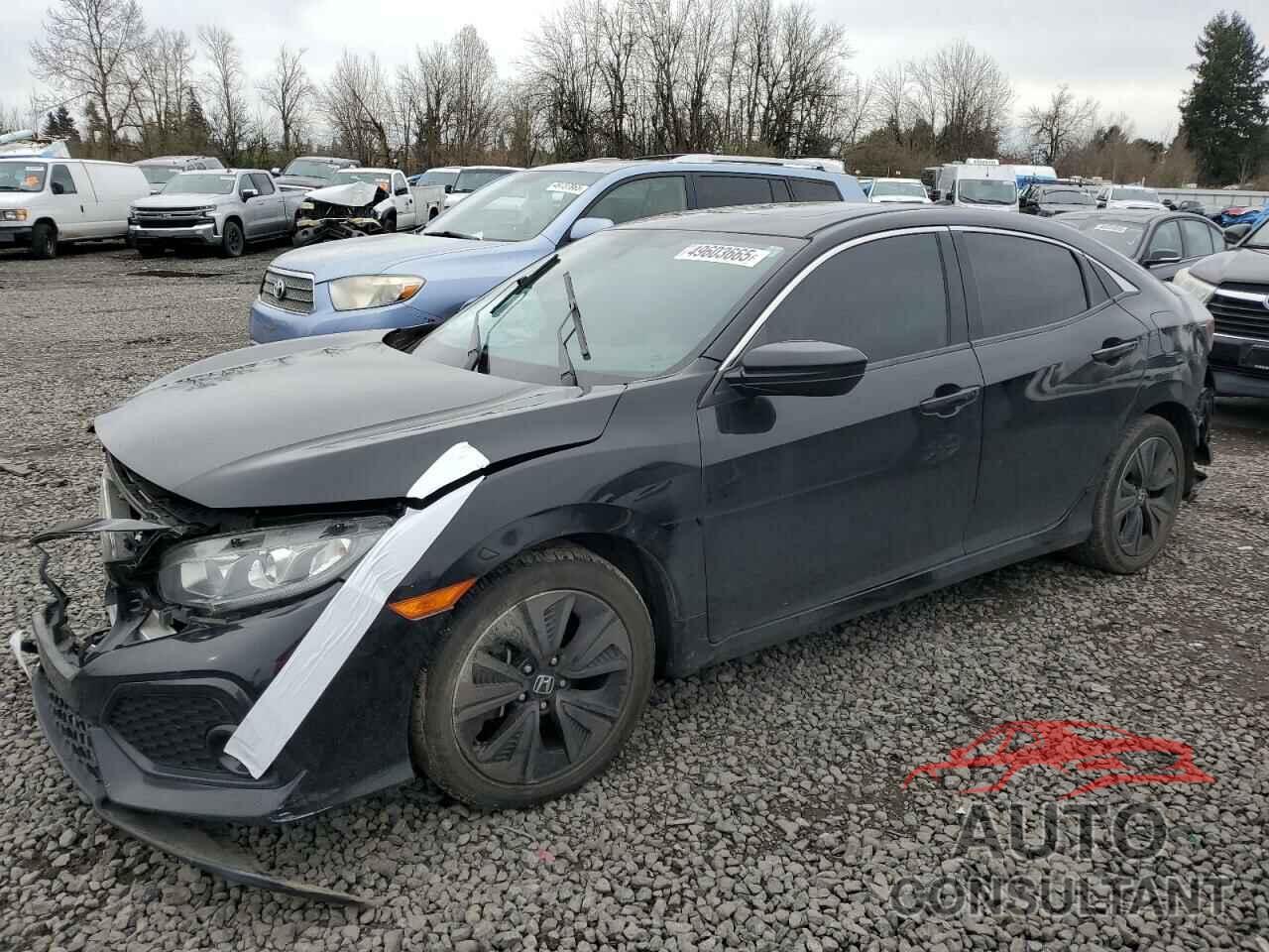 HONDA CIVIC 2017 - SHHFK7H70HU405298