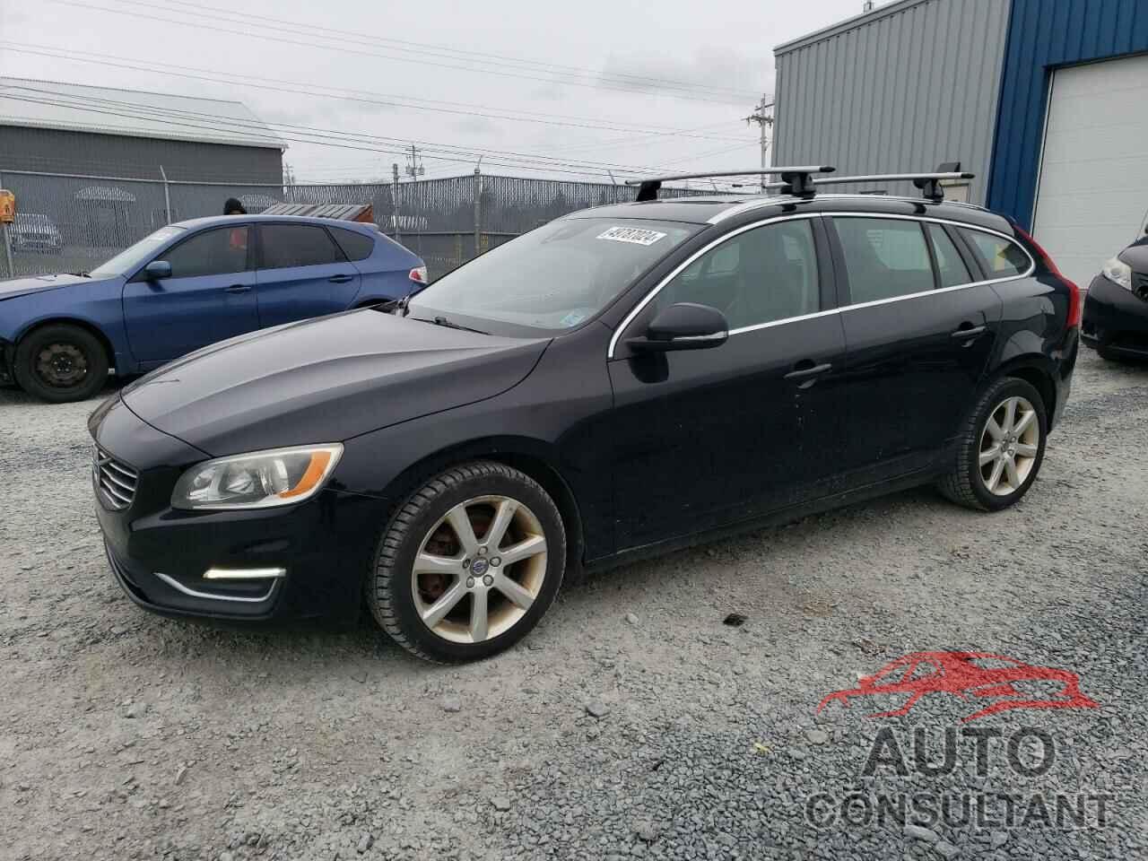 VOLVO V60 2016 - YV140MEK4G1289580