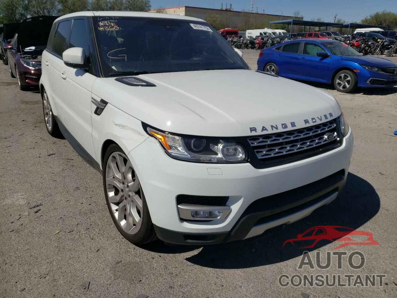 LAND ROVER RANGEROVER 2016 - SALWR2VF2GA547521