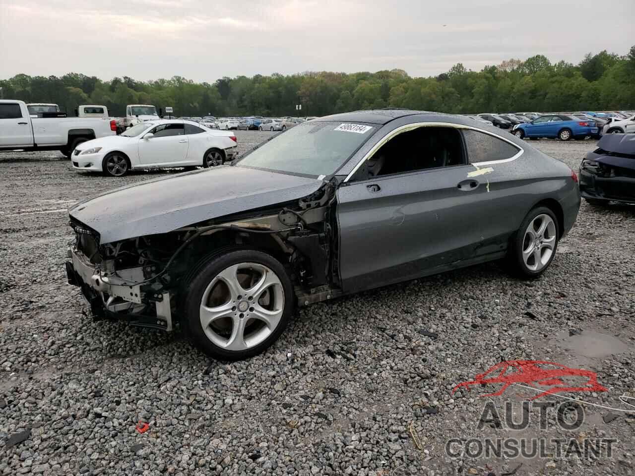 MERCEDES-BENZ C-CLASS 2017 - WDDWJ4KB5HF389763