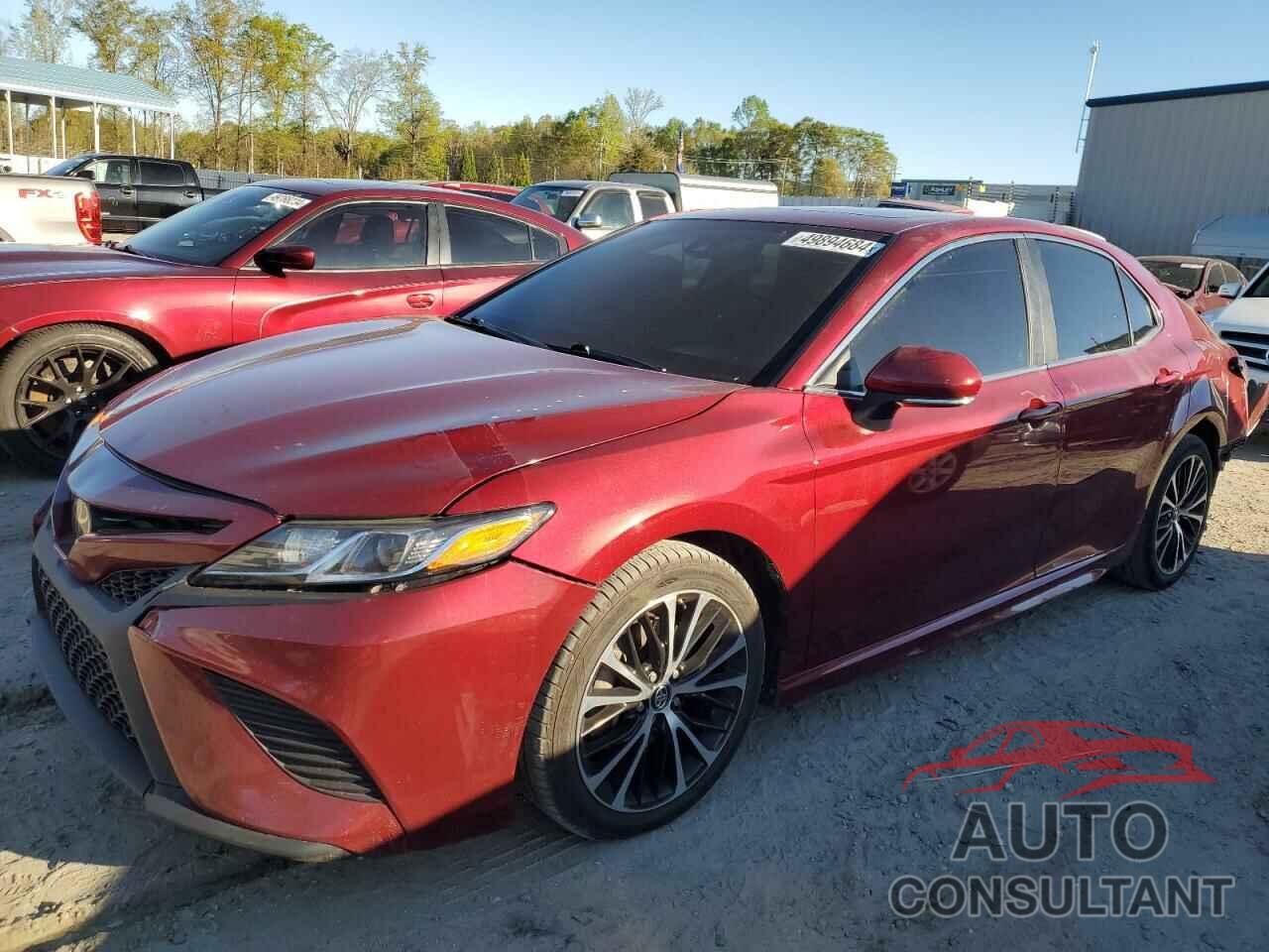 TOYOTA CAMRY 2018 - 4T1B11HK7JU521286