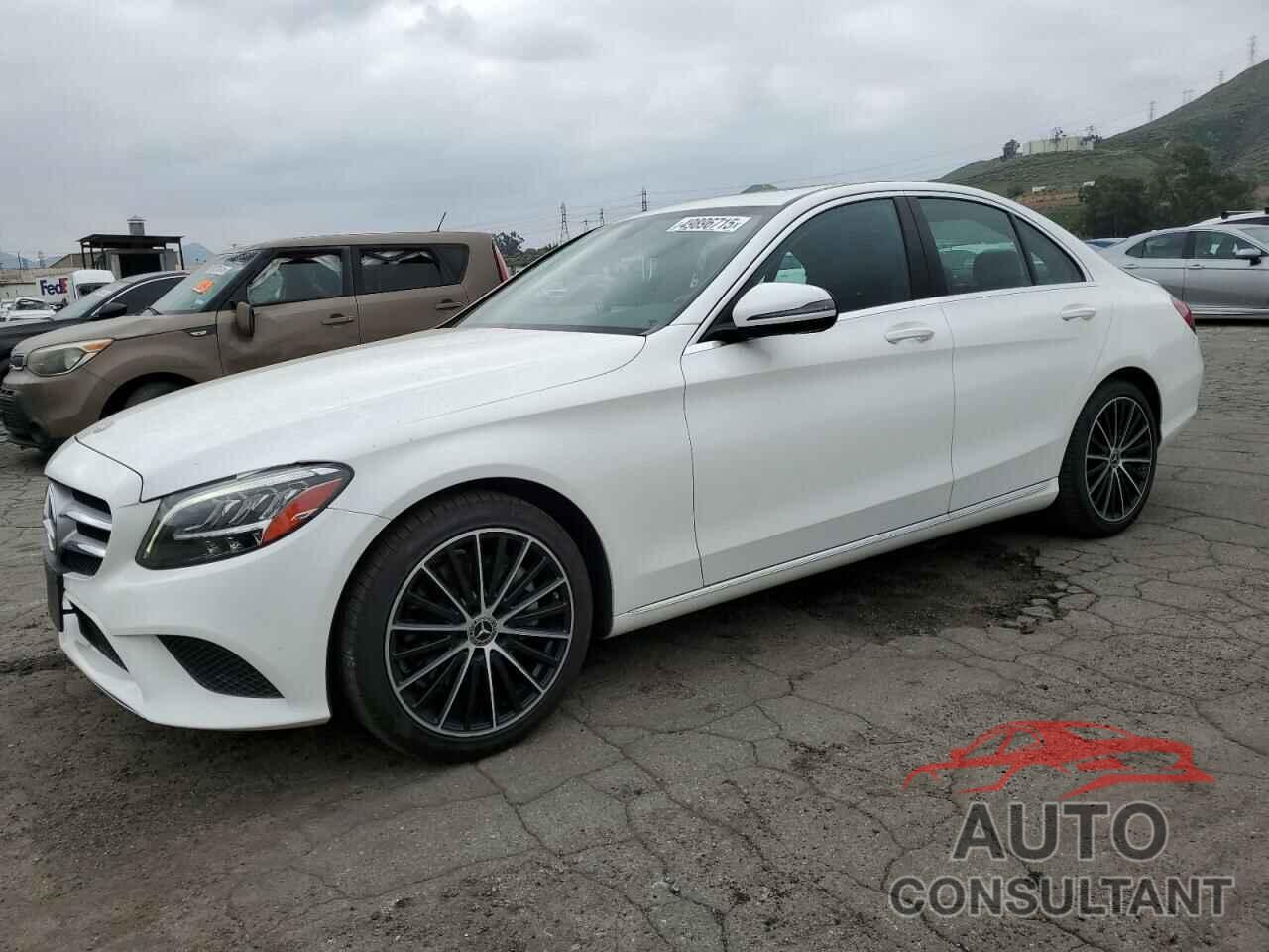 MERCEDES-BENZ C-CLASS 2019 - WDDWF8DBXKR458622