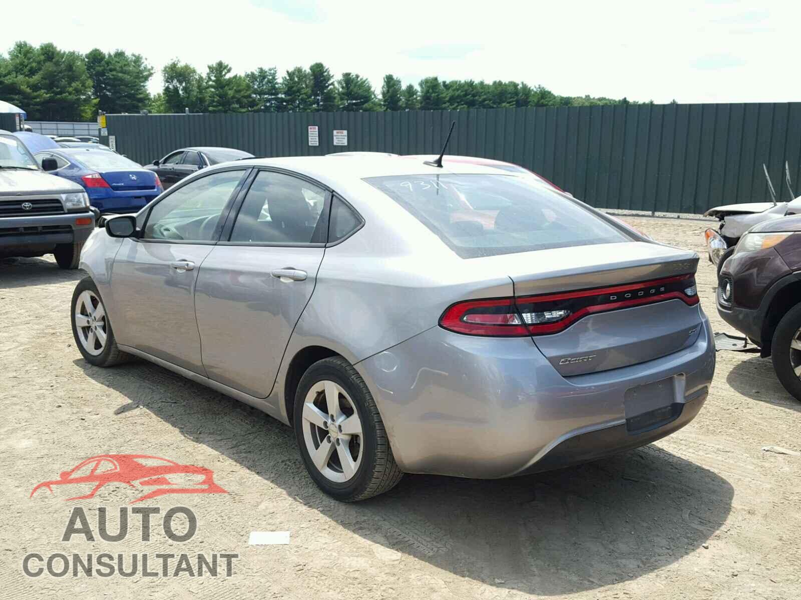 DODGE DART 2015 - 1C3CDFBB3FD309311