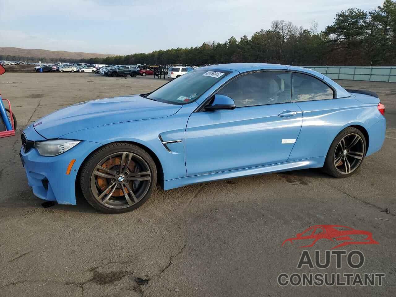 BMW M4 2016 - WBS3U9C50GP969479