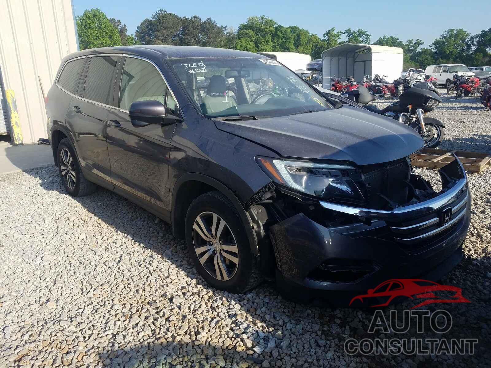 HONDA PILOT 2018 - 5FNYF6H74JB043989