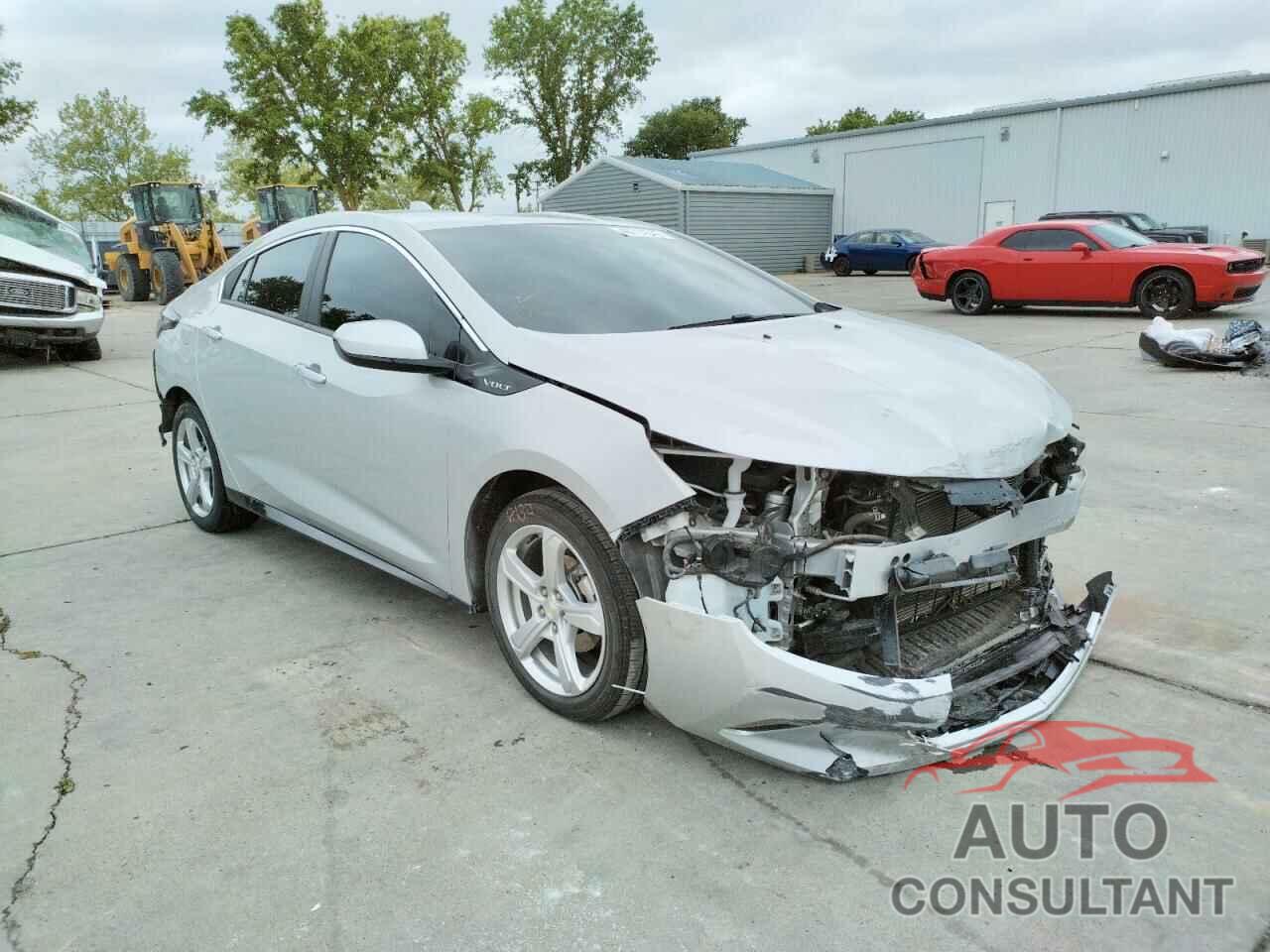 CHEVROLET VOLT 2017 - 1G1RC6S59HU136960