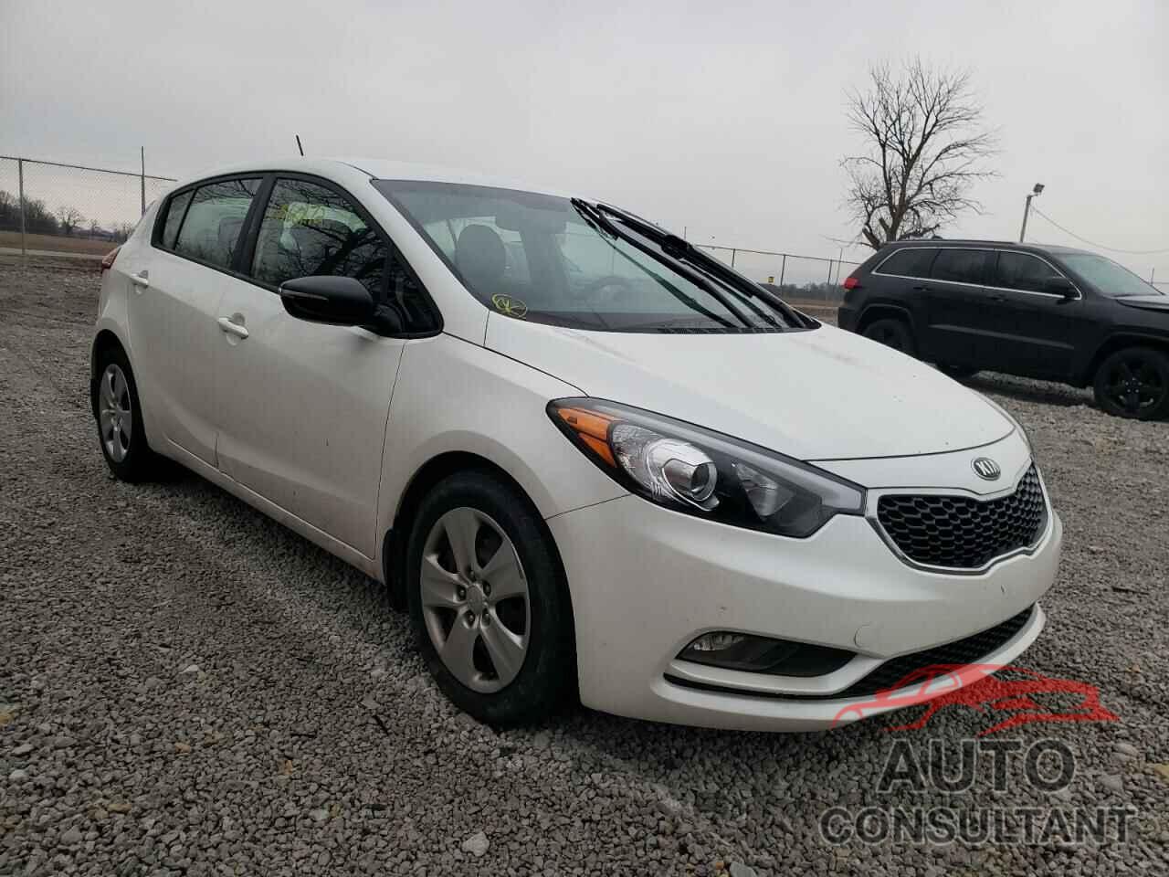 KIA FORTE 2016 - KNAFK5A89G5648470