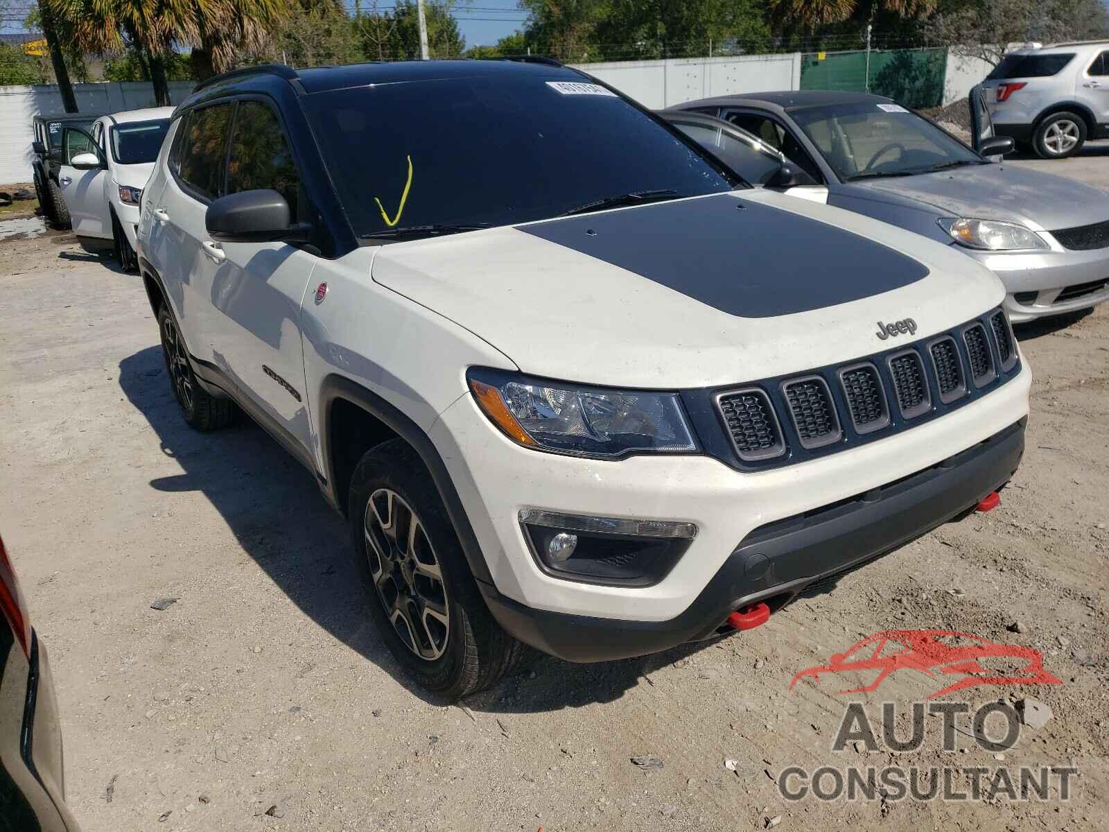 JEEP COMPASS 2019 - 3C4NJDDB2KT752648